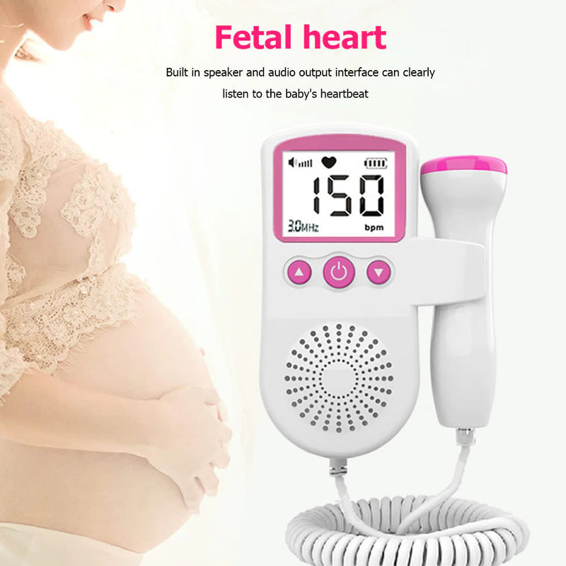 Pregnancy Baby Fetal Heart Rate Detector