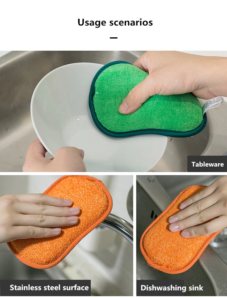 Microfiber Cleaning Sponge