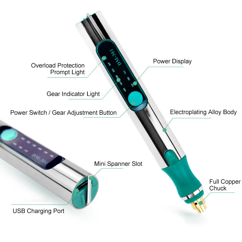 Handheld Electric Engraving Pen