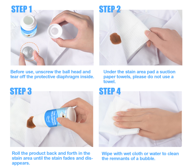 Clothes Stain Removal Ball