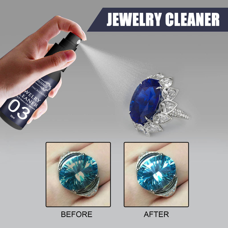 Instant Shine Jewelry Cleaner Spray