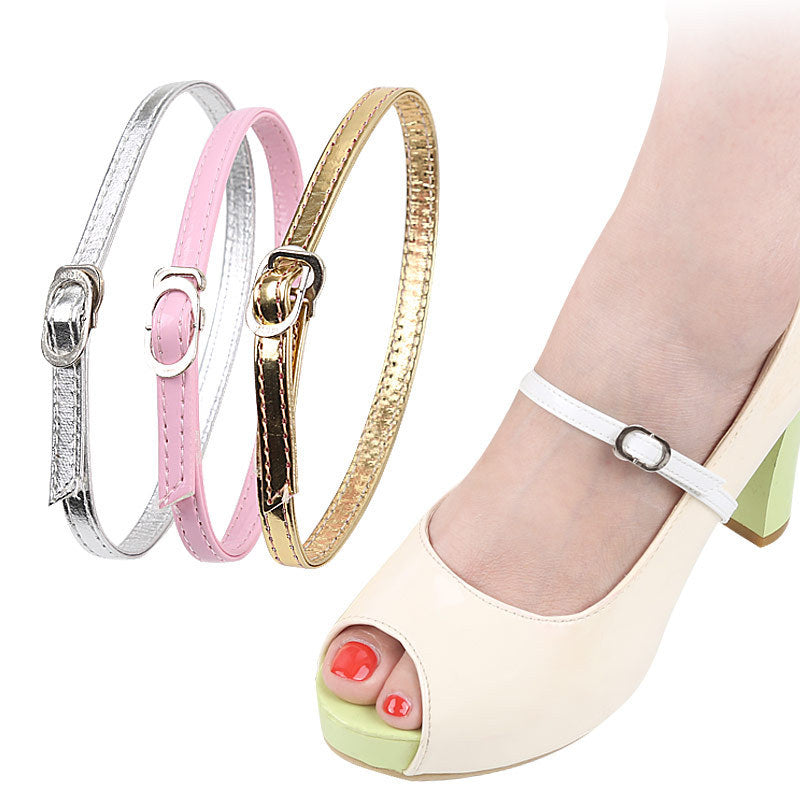 Detachable Anti-Slip High Heel Laces