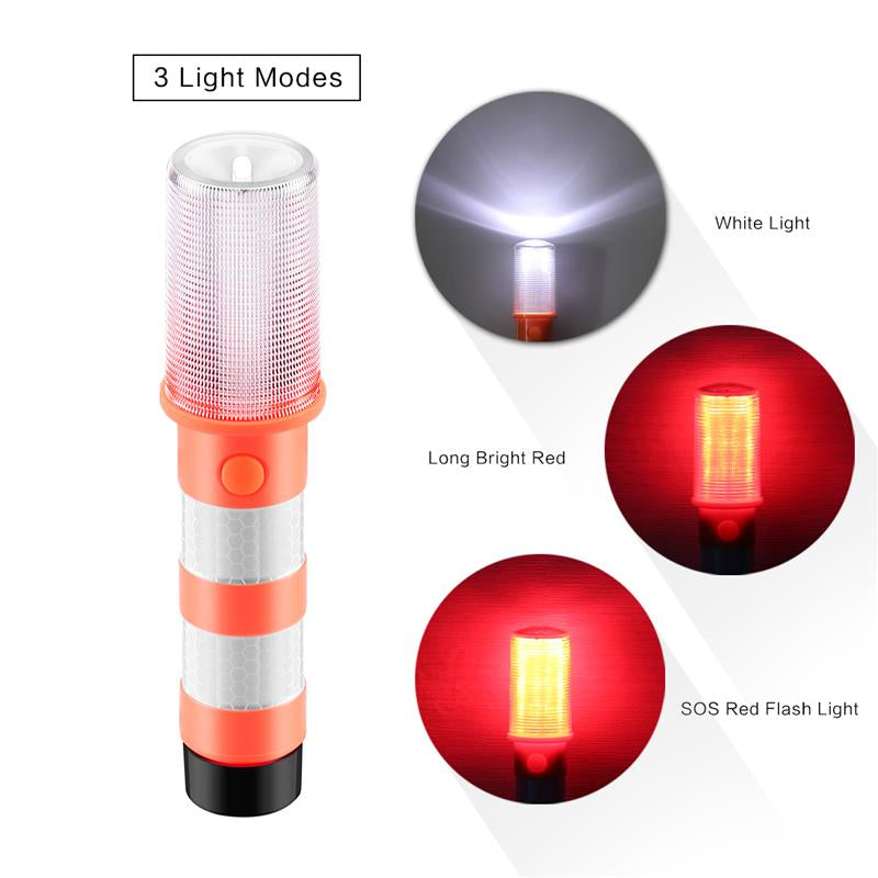 Traffic Safety Warning LED Light