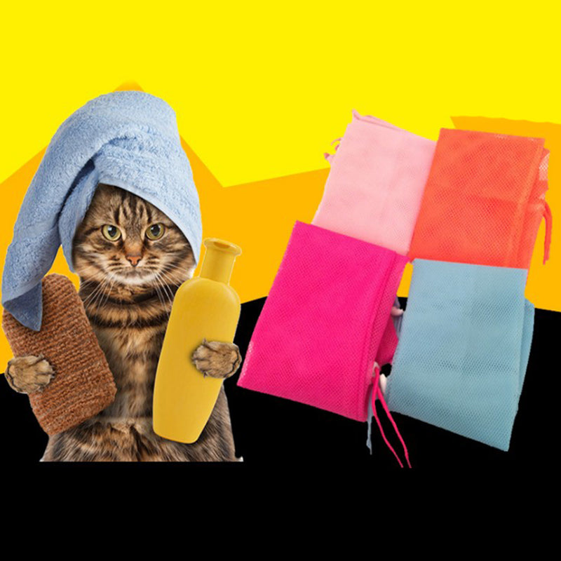 Pet Soft Grooming Bathing Bag