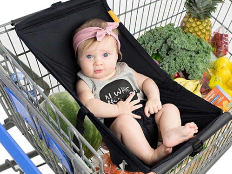 Shopping Cart Baby Hammock