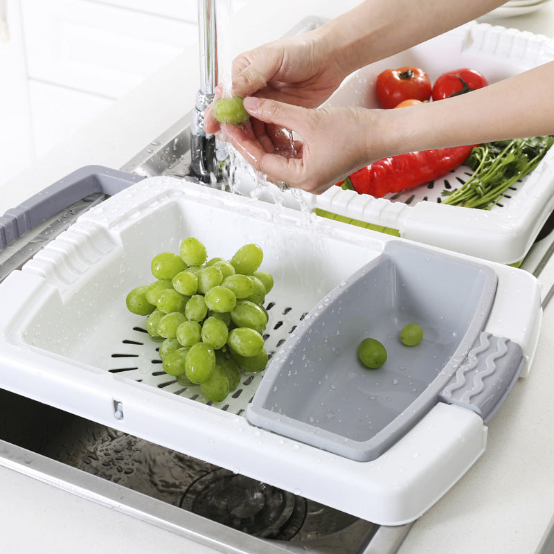 Kitchen Cutting And Stacking Board