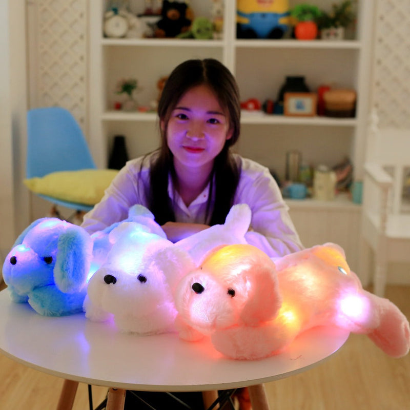 LED Dog Plush Toy