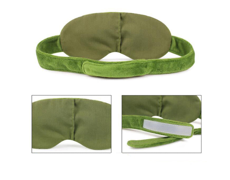 Frog Sleeping Mask