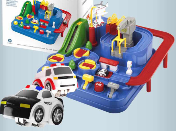 Mini Track Car Toys