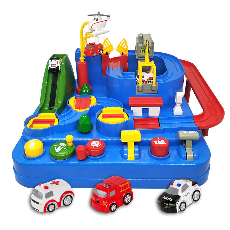 Mini Track Car Toys