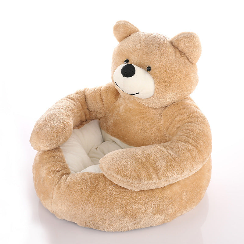 Cute Bear Hug Plush