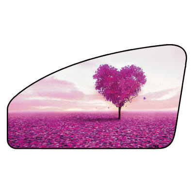 Car Cartoon Magnet Windshield Sunshade