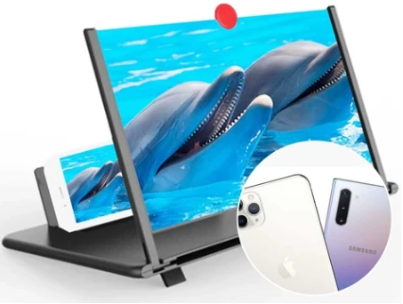 Mobile Phone HD Screen Magnifier