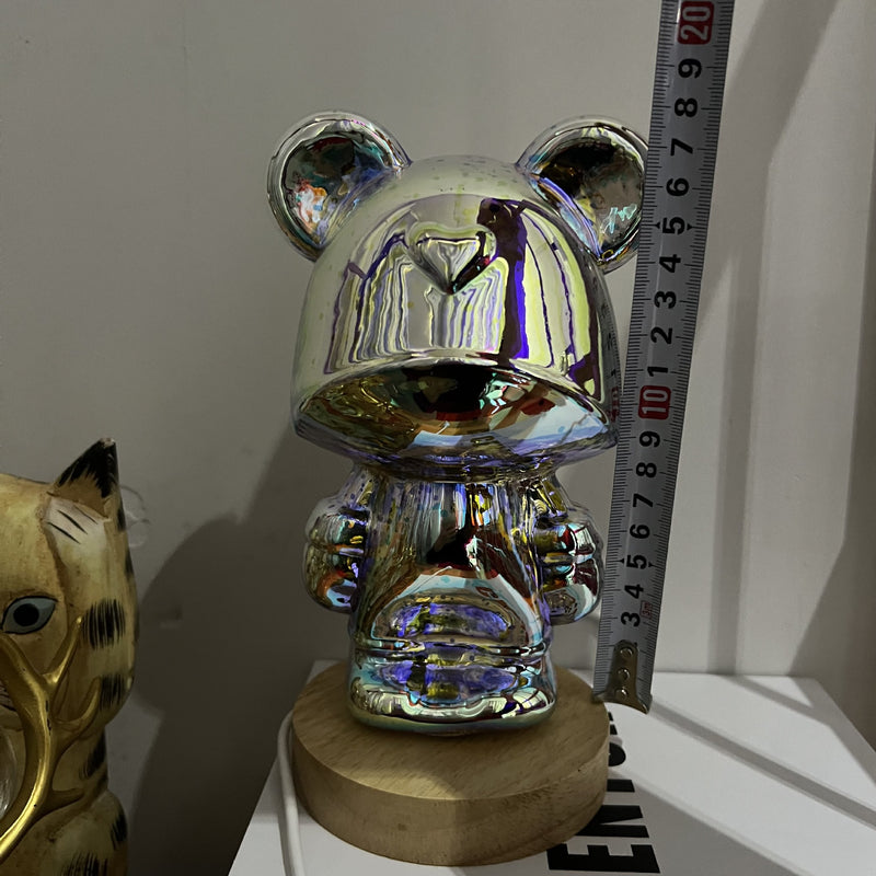 Firework Bear Atmosphere Lamp