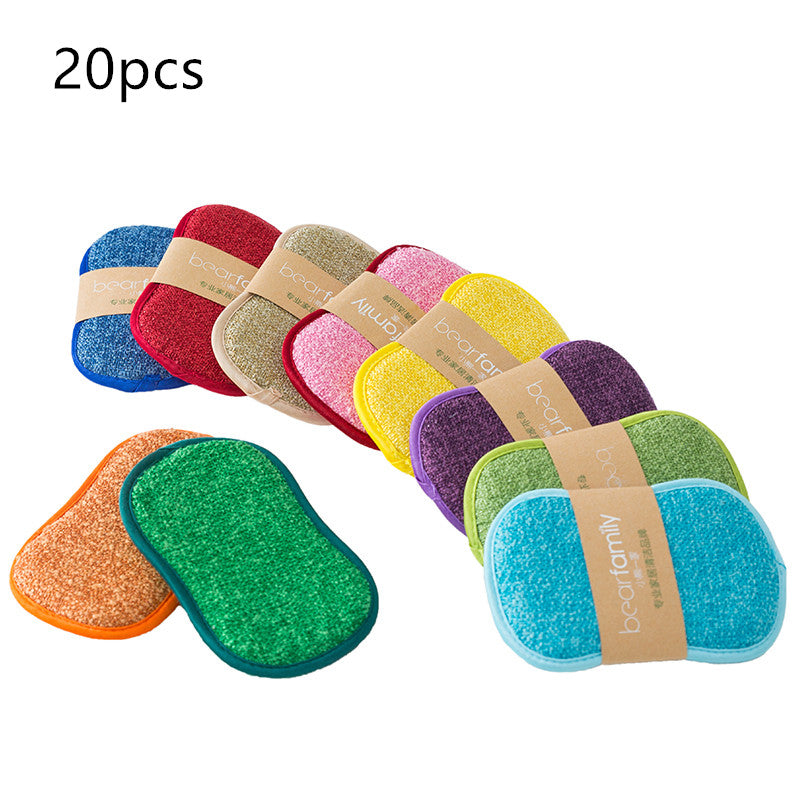 Microfiber Cleaning Sponge