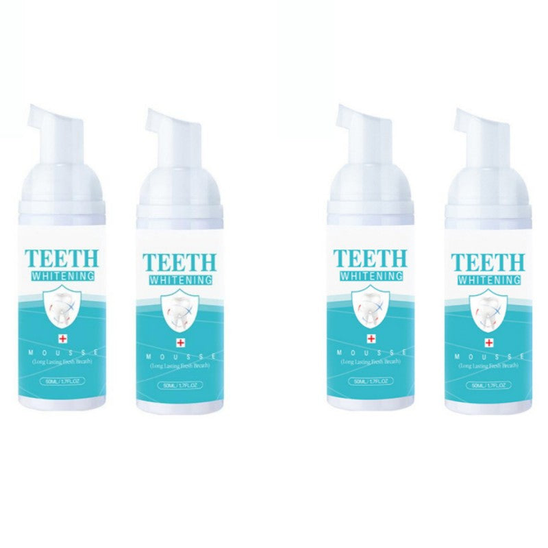 Sparkle White Teeth Mousse