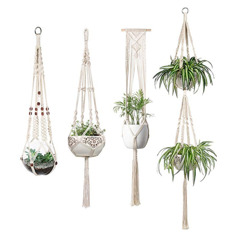 Macrame Plant Hangers