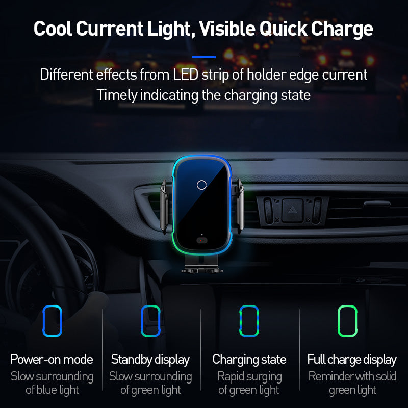 Electric Wireless Car Charger