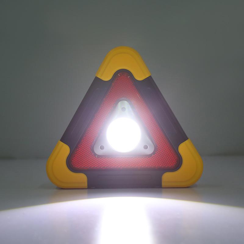 Solar Traffic Warning Light