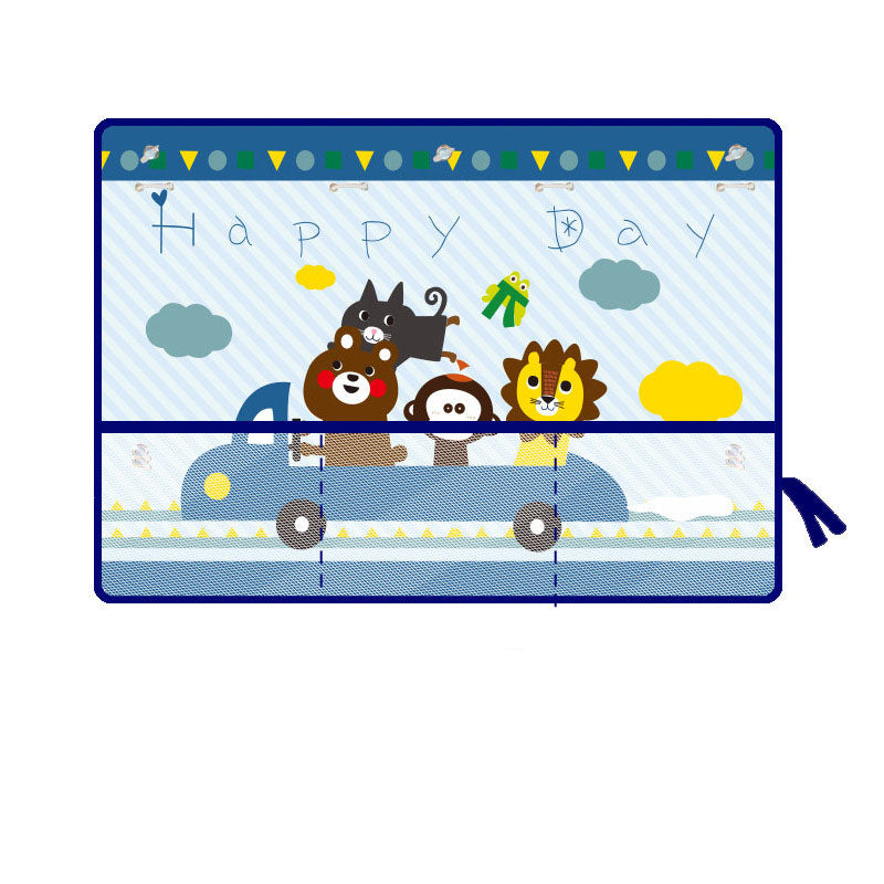 Cartoon Car Sunshade With Suction Cup