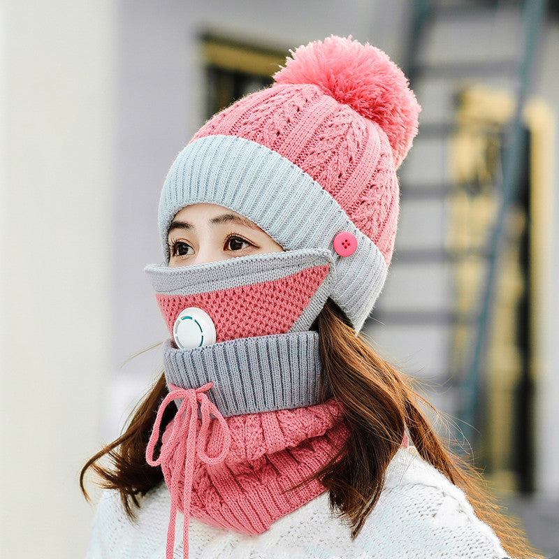 3 in 1 Warm Cap Mask and Neck Scarf