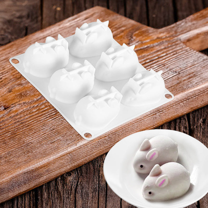 Silicone Rabbit Cake Mould