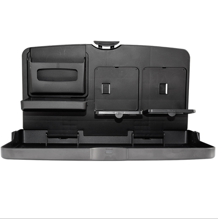 Car Rear Seat Folding Tray