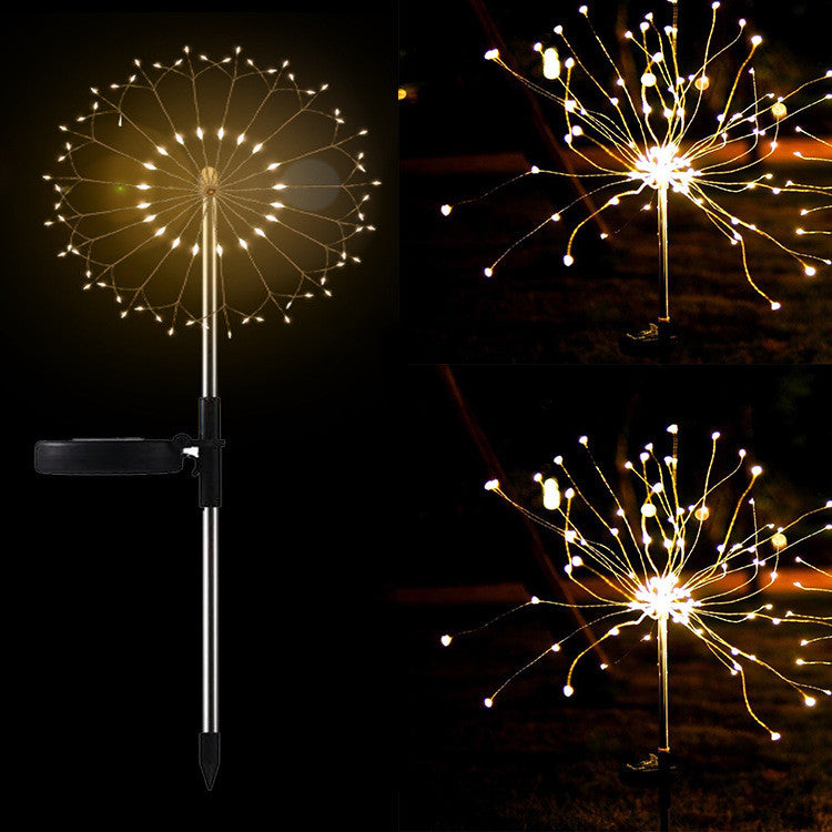 Solar Fireworks Luminous Light