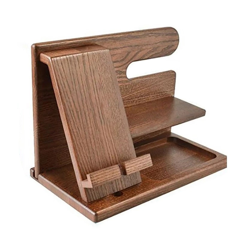 Wooden Desk Organizer