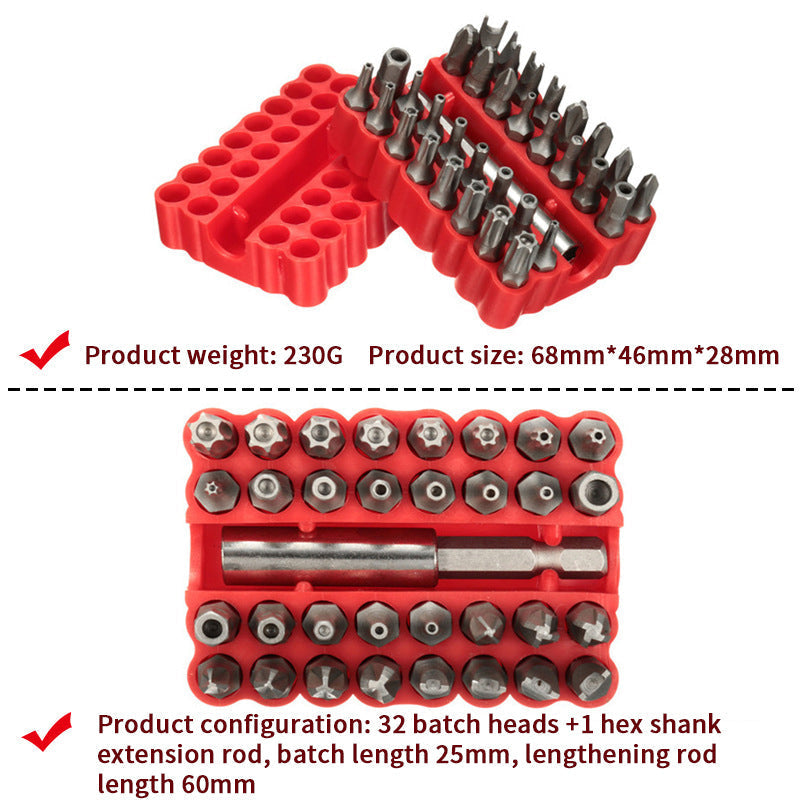 Magnetic Screwdrivers Extension Bit Holder