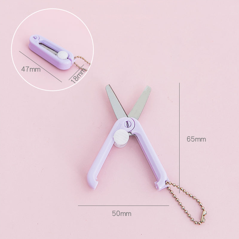 Portable Folding Scissors