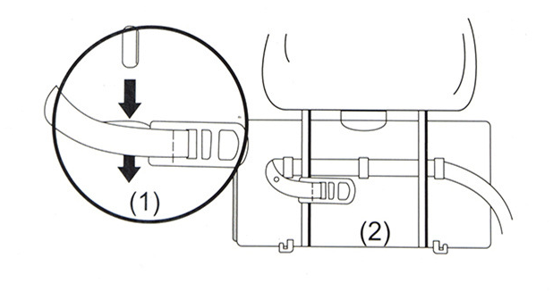 Car Rear Seat Folding Tray