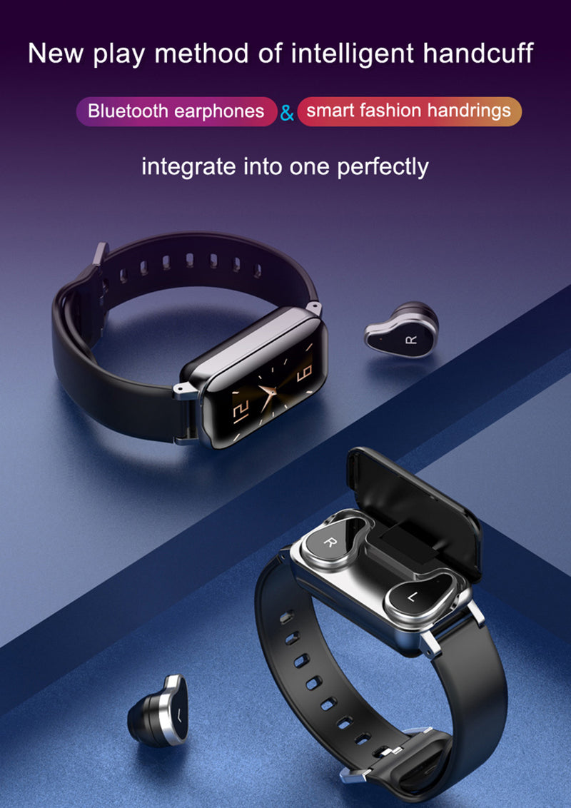 Wireless Smart Bracelet With Headset