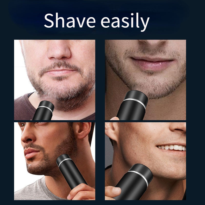 Portable Rechargeable Electric Shaver