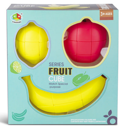 Creative Fruit Cube Toy