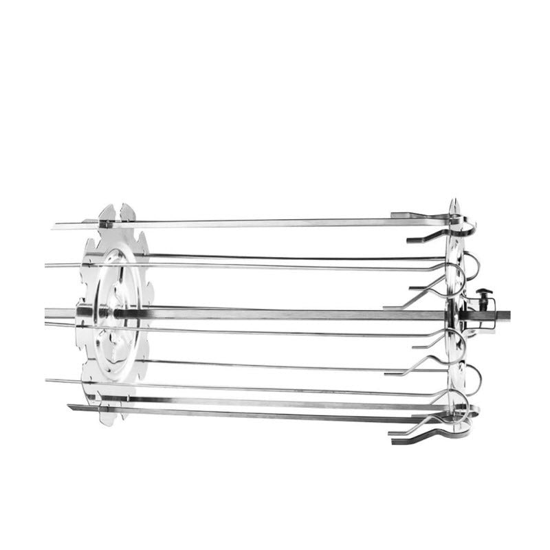 Stainless Steel Grilled Cage BBQ Roaster