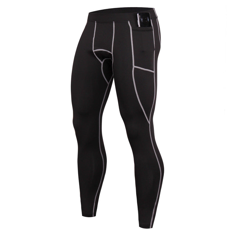 Quick Drying Men Fitness Tights