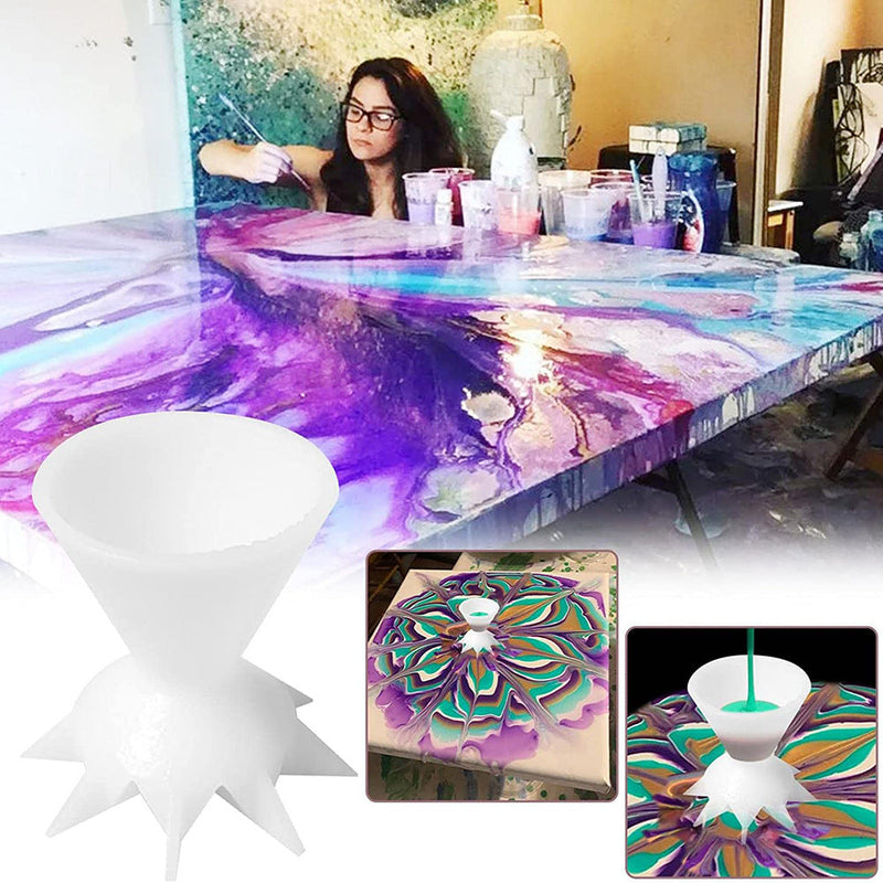 Mini Paint Pouring Split Cup