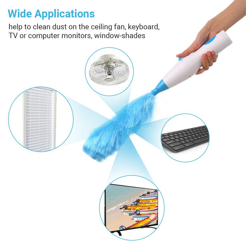 Electrostatic Dust Cleaning Brush