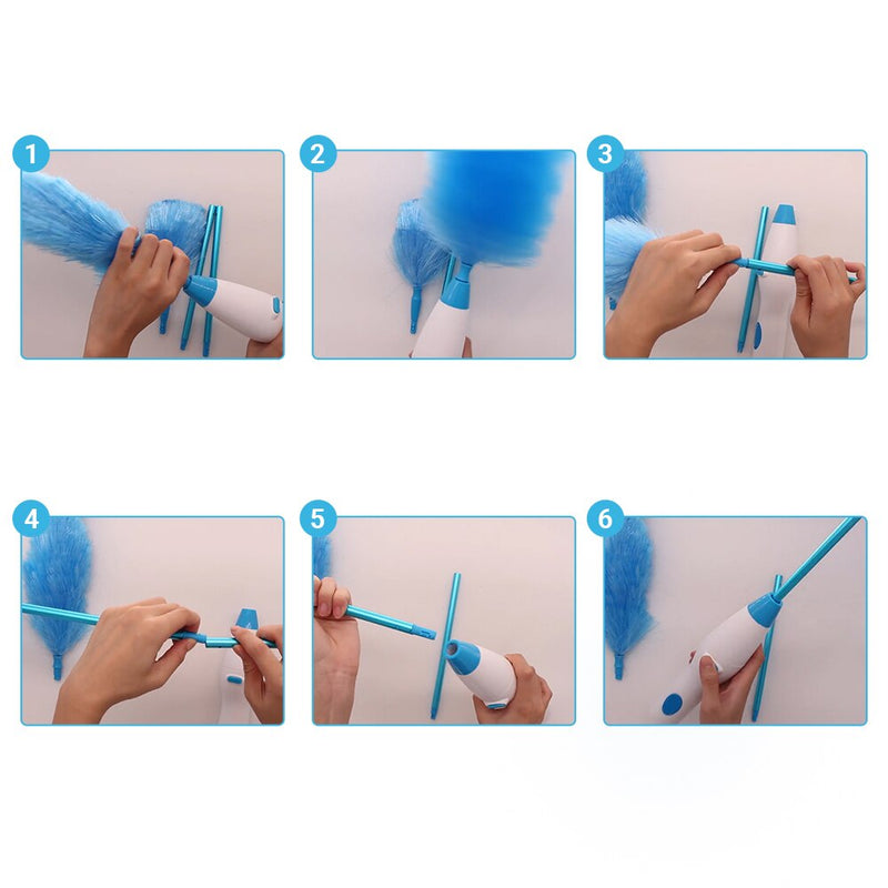 Electrostatic Dust Cleaning Brush