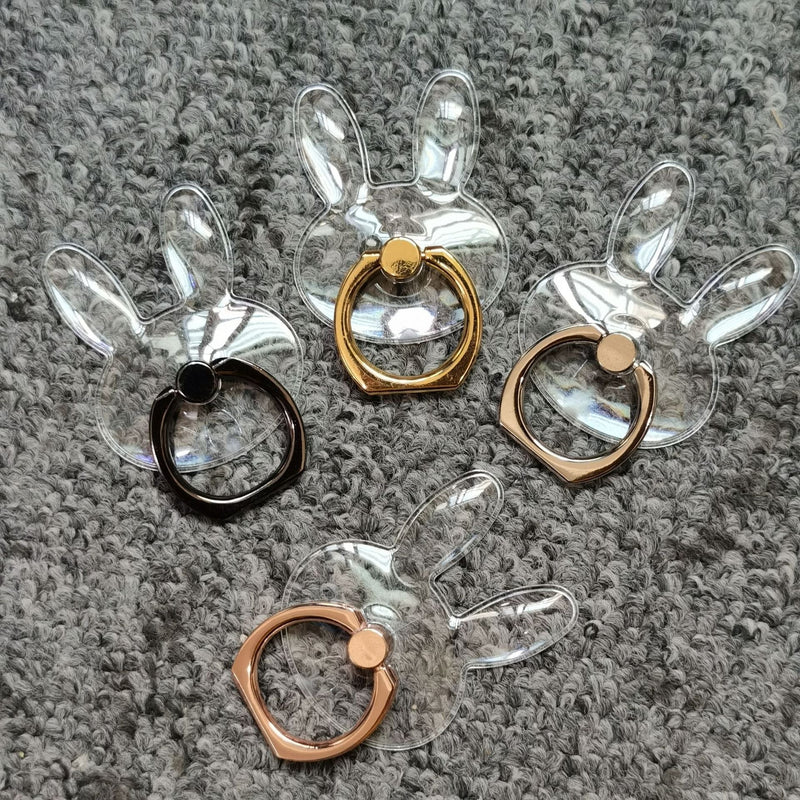 Transparent Mobile Ring Holder