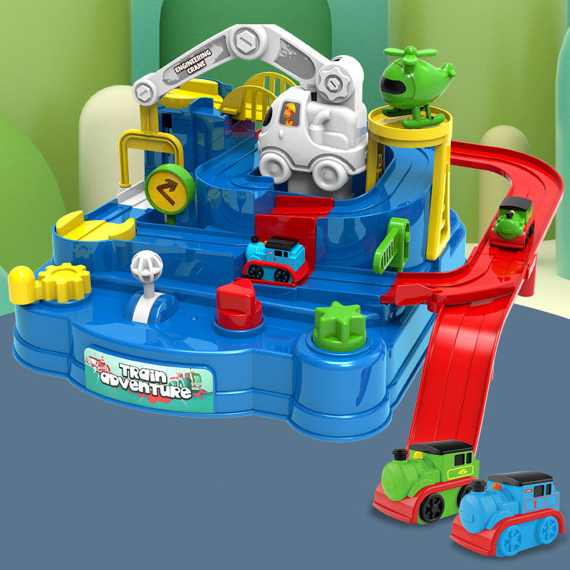 Car Adventure Track Toy