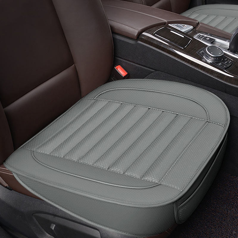 Full Leather Car Seat Cushion