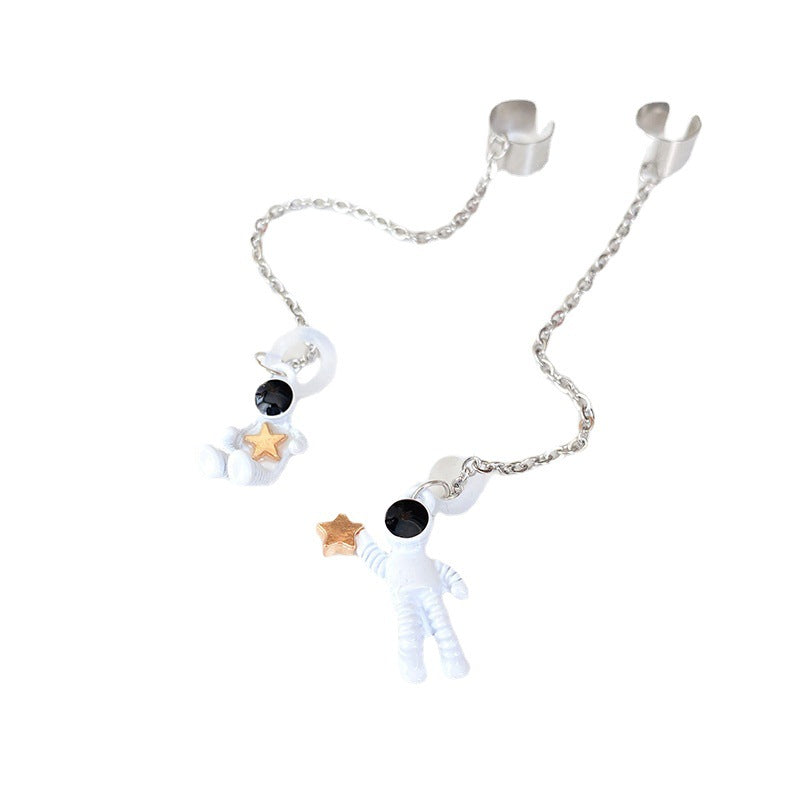 Astronaut Earphone Clip