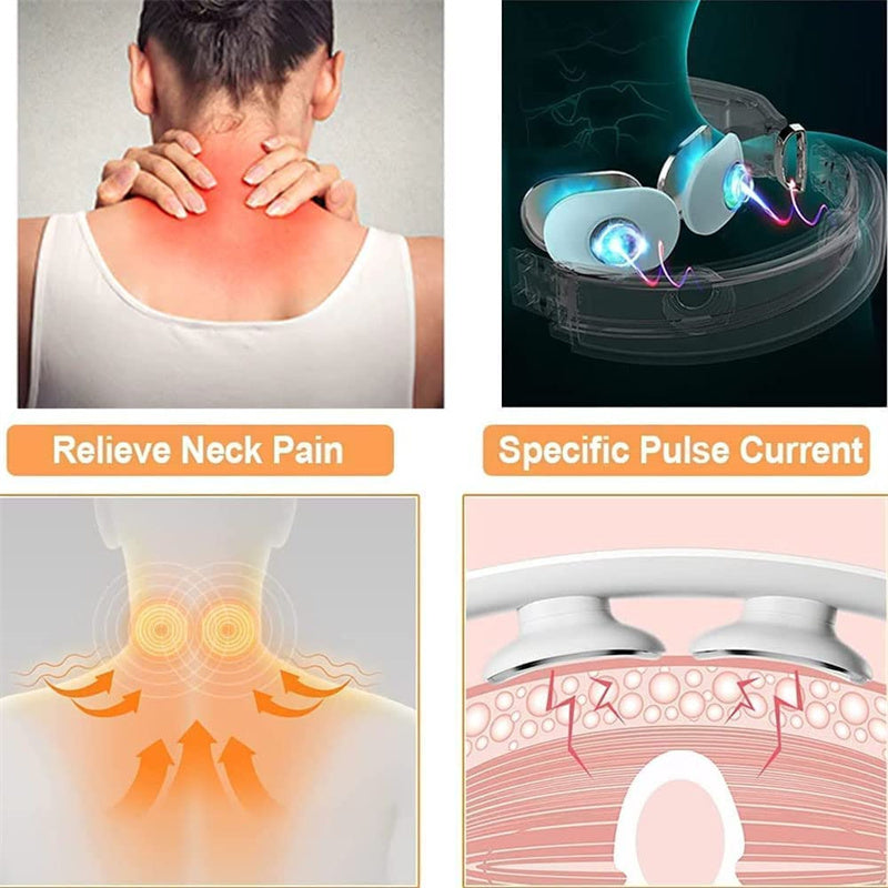 EMS Neck Massager Device