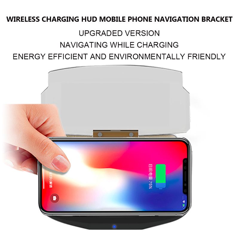 Car Mobile Navigation HUD Display Bracket