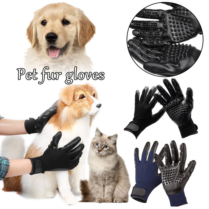 Pet Cleaning Gloves