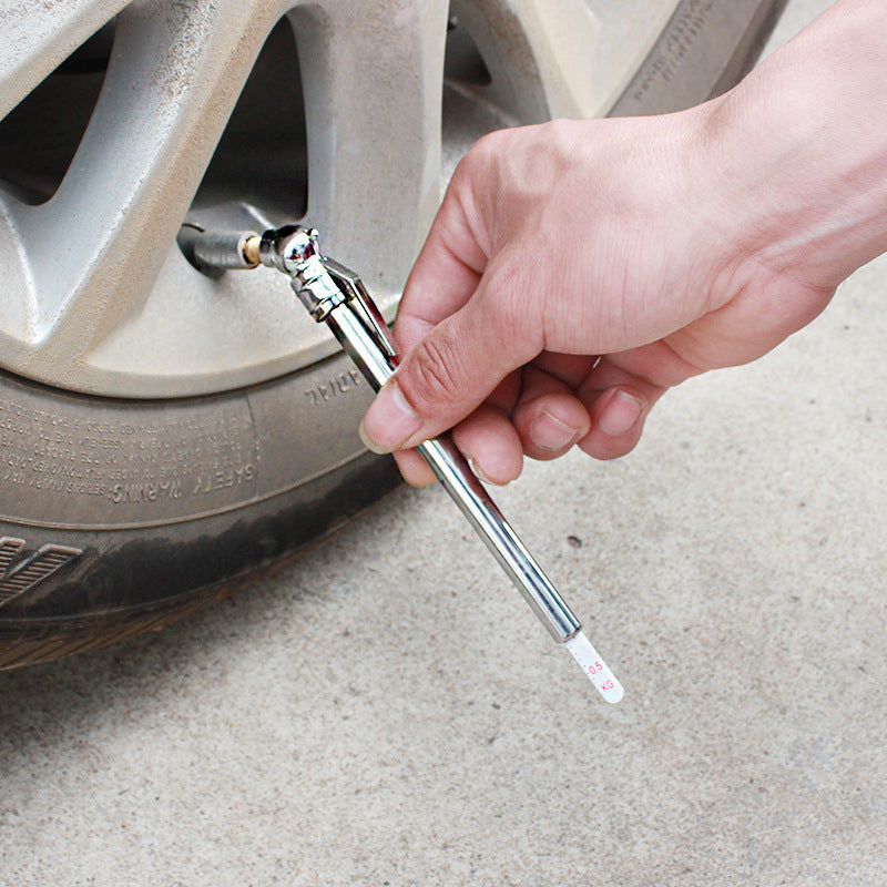 Tire Pressure Test Meter Gauge