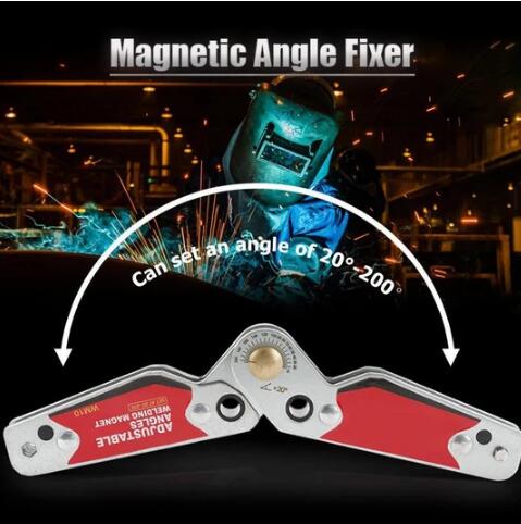 Adjustable Magnetic Welding Clamp Holder