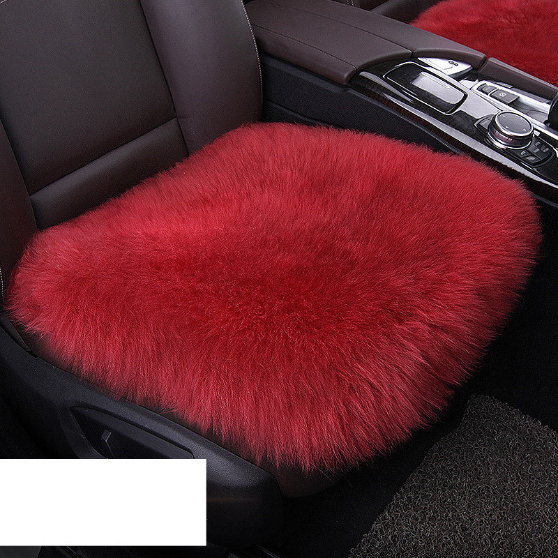 Faux Fur Warm Car Seat